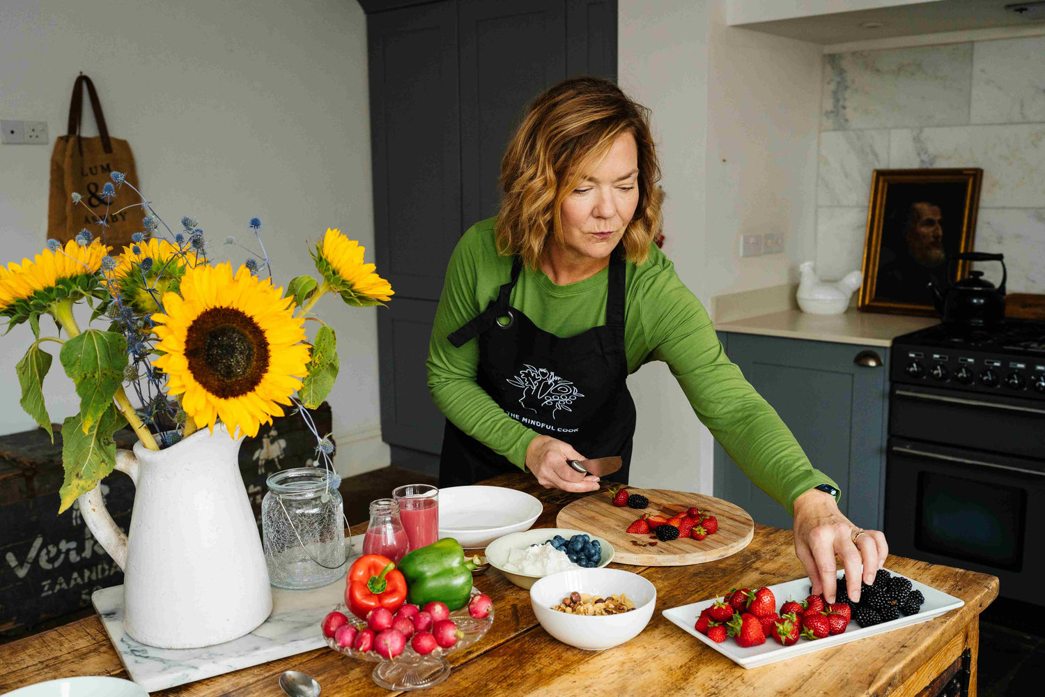 Holly East Fit and Josie The Mindful Cook Strong and Nourished programme food and personal training support online