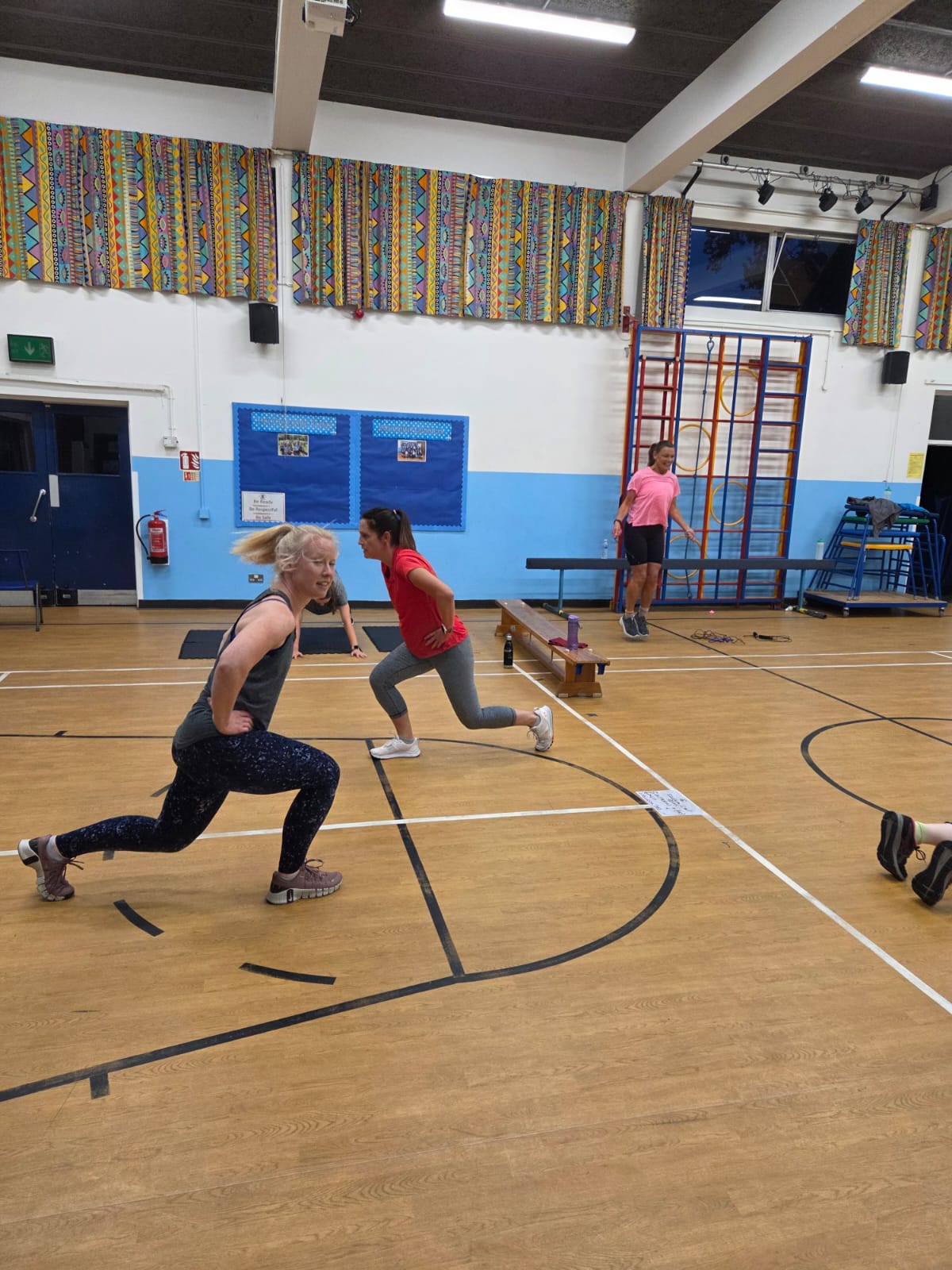 Circuits Collective class at Mulbarton School Hall Norfolk