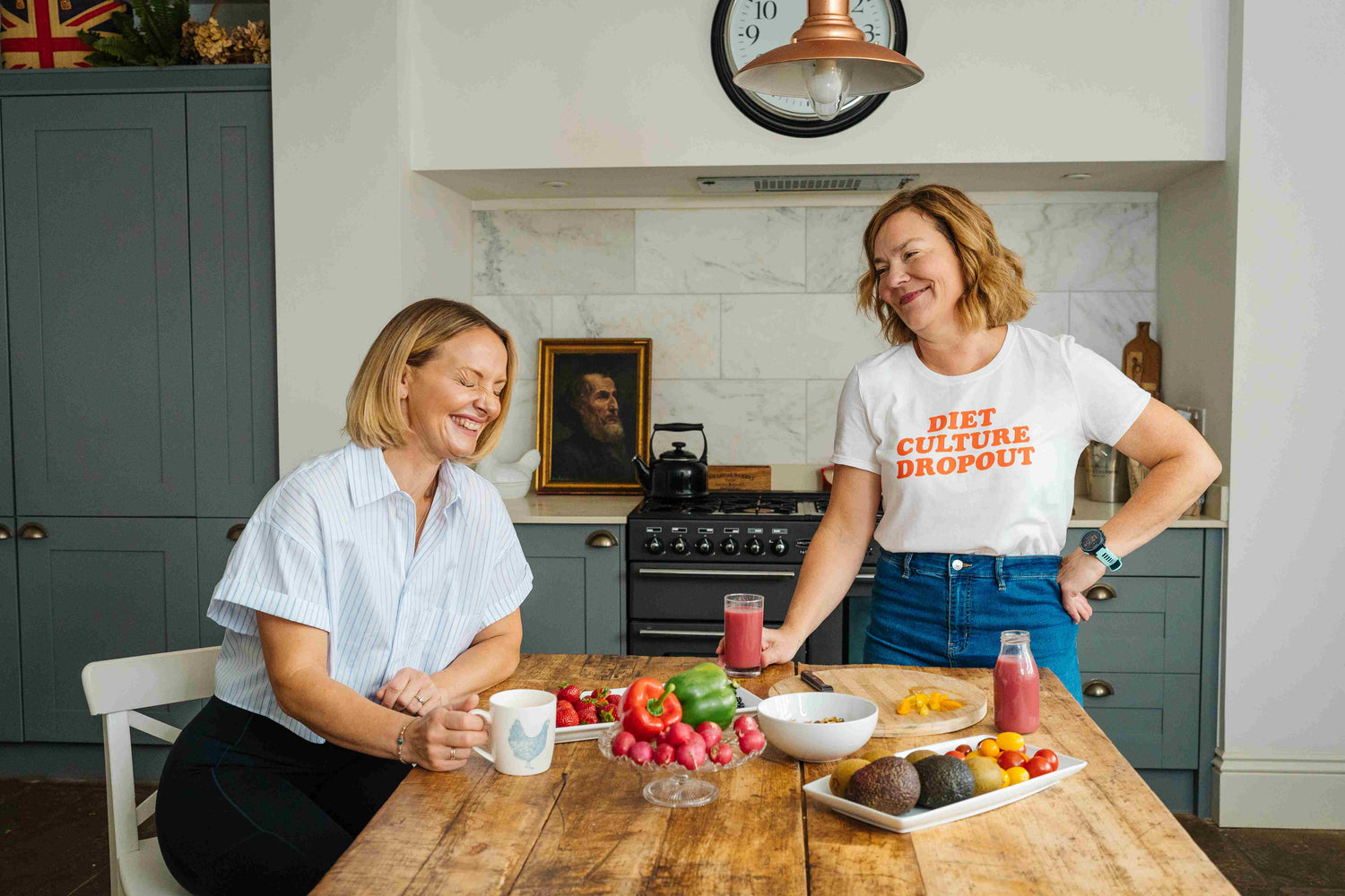 Holly East Fit and Josie The Mindful Cook Strong and Nourished programme food nutrition and personal training support online