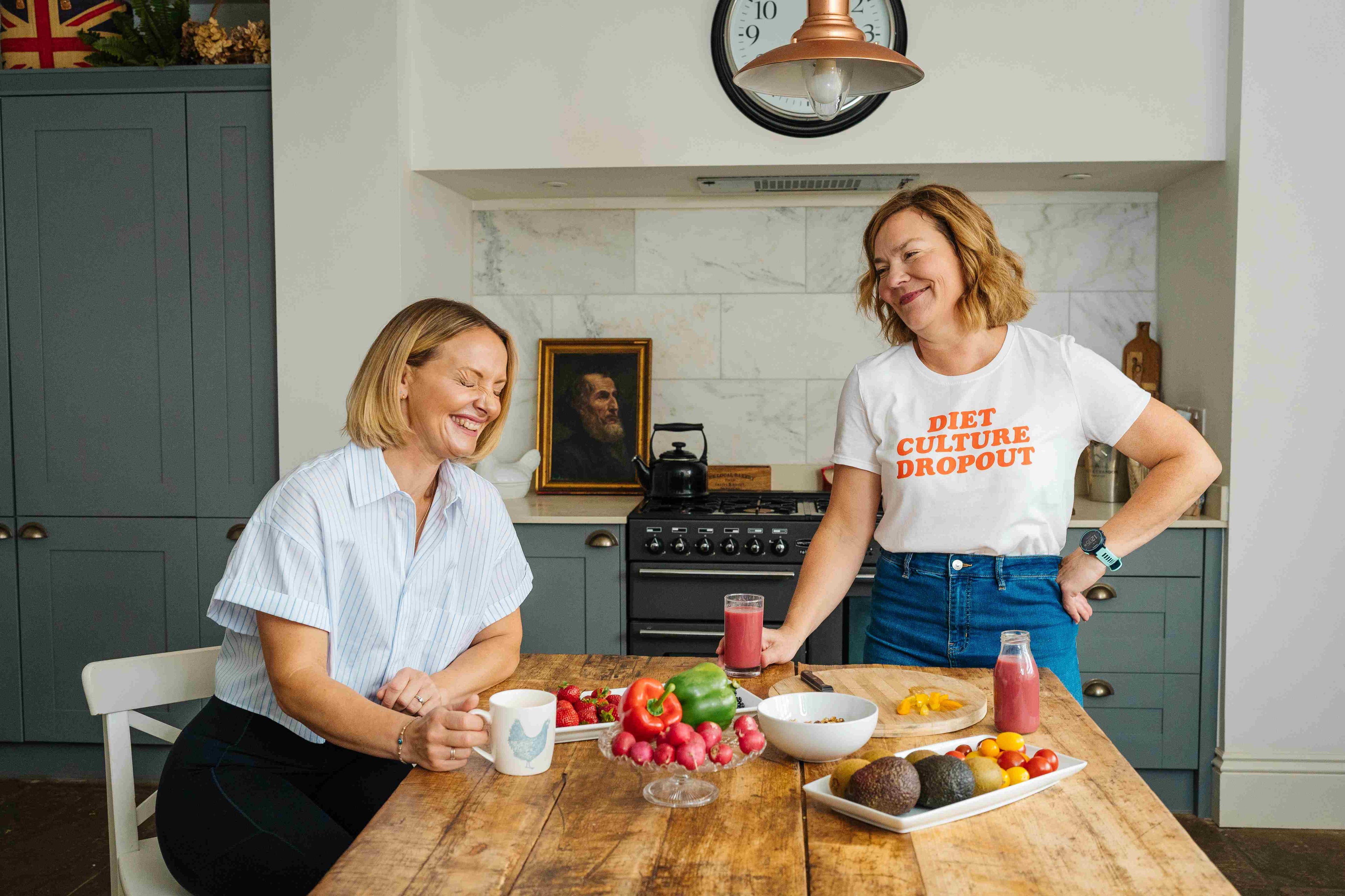 Holly East Fit and Josie The Mindful Cook Strong and Nourished programme food nutrition and personal training support online